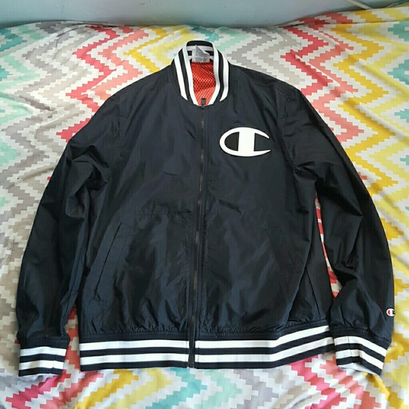 black champion jackets